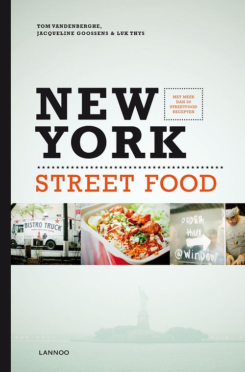 Foto van New york street food - jacqueline goossens, luk thys, tom vandenberghe - ebook (9789401410151)