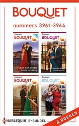 Foto van Bouquet e-bundel nummers 3961 - 3964 - annie west - ebook (9789402535334)