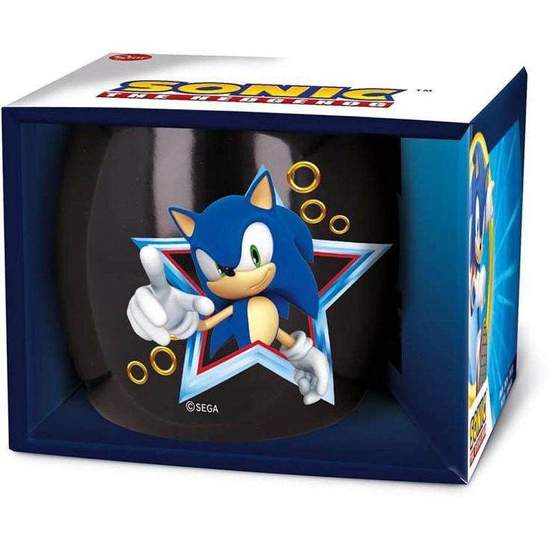 Foto van Kopje met doos sonic keramisch 360 ml