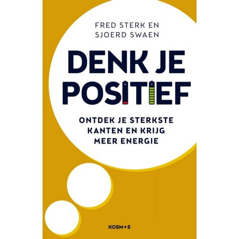 Foto van Denk je positief