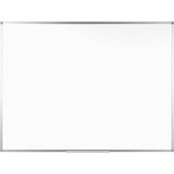Foto van Supplies4u whiteboard - 60x45 cm - alimunium frame - emaille