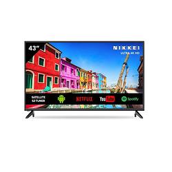 Foto van Nikkei nu4318s ultra hd/ 4k 43 inch smart tv