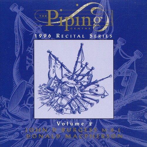 Foto van Piping centre 1996 recitals volume 2 - cd (0096045006725)