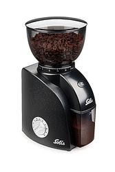 Foto van Solis 1662 scala zero static grinder koffiemolen zwart