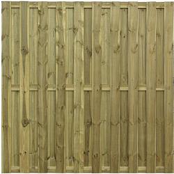 Foto van Intergard schutting tuinscherm multi 19 planks 180x180cm