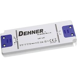 Foto van Dehner elektronik snp50-24vf-1 led-transformator constante spanning 50 w 0 - 2.08 a 24 v/dc niet dimbaar, geschikt voor meubels