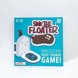 Foto van Sink the floater spel - grappige spelletjes - p*ep spel - bordspel kinderen - original