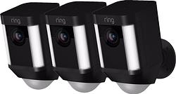 Foto van Ring spotlight cam battery zwart 3-pack