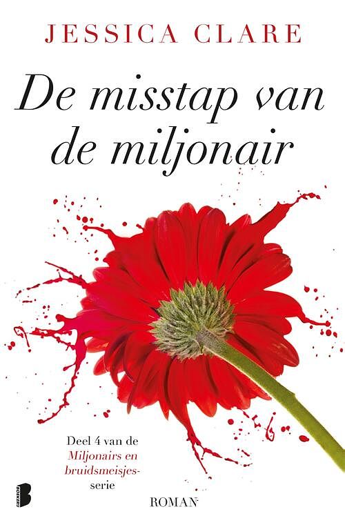 Foto van De misstap van de miljonair - jessica clare - ebook (9789402311037)