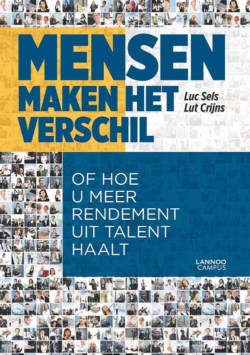 Foto van Mensen maken het verschil - luc sels, lut crijns - ebook (9789401413589)