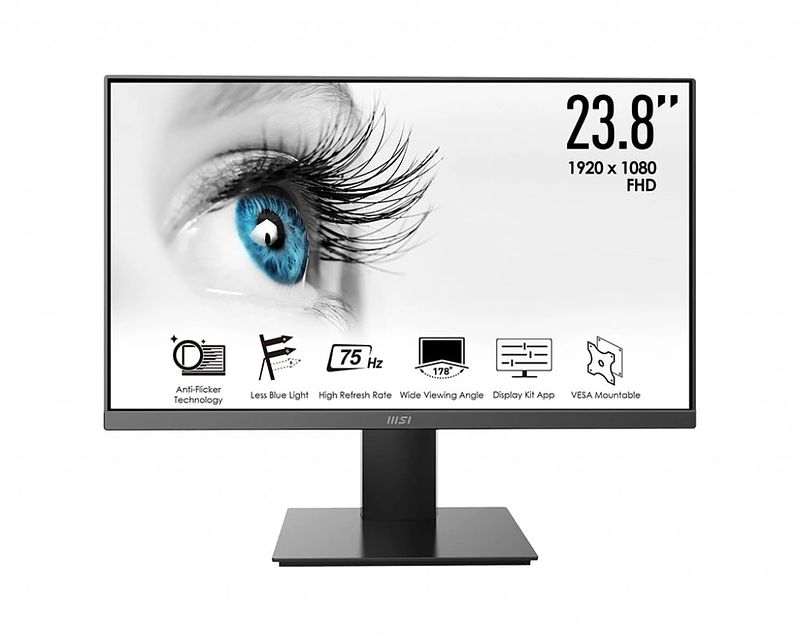 Foto van Msi pro mp241x monitor