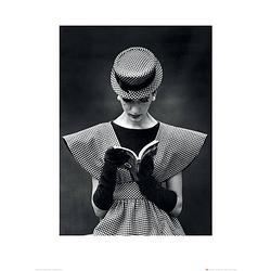 Foto van Kunstdruk time life wide shoulder fashion 1959 60x80cm