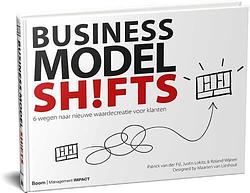 Foto van Business model shifts - p. w. van der pijl - hardcover (9789024434855)