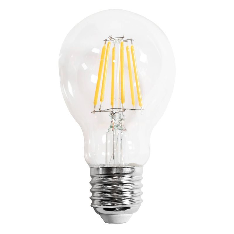 Foto van Quvio led bulb a60 6w dimbaar 450lm 2800k - quv-b-100