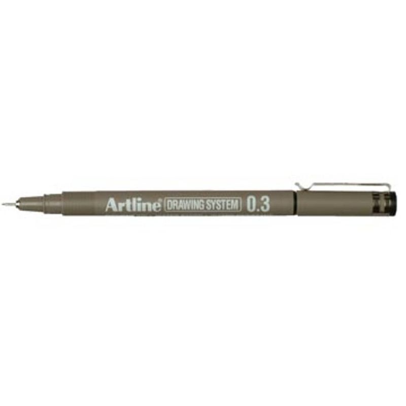 Foto van Fineliner drawing system 0,3 mm