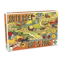 Foto van Selecta gezelschapsspel spellen van toen: auto race/kat & muis