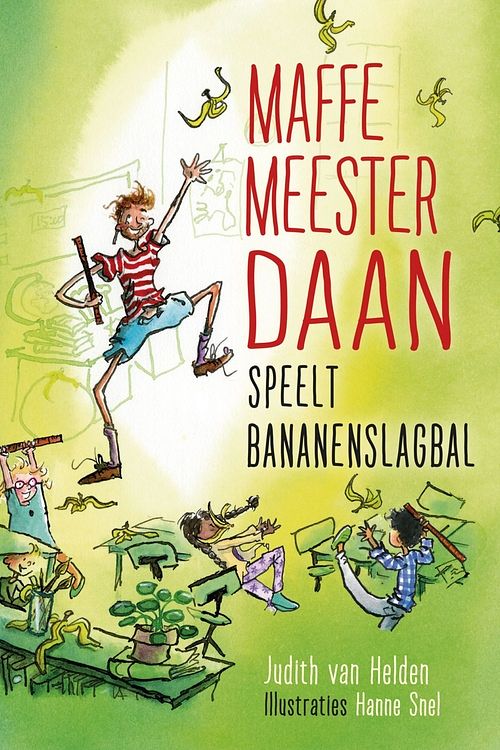 Foto van Maffe meester daan speelt bananenslagbal - judith van helden - ebook