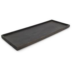 Foto van Salt & pepper serveerplank rural hout zwart 40 x 15 cm