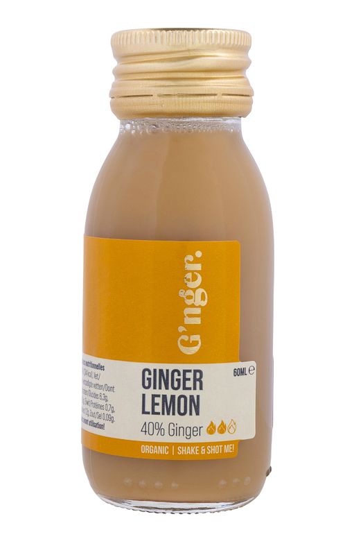 Foto van Ginger lemon shot