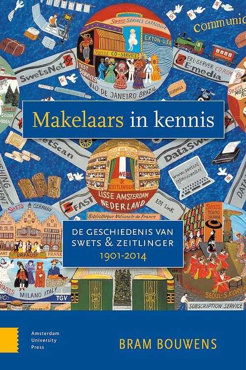 Foto van Makelaars in kennis - bram bouwens - ebook (9789048555062)