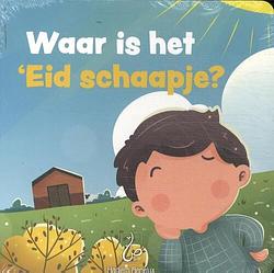 Foto van Waar is 'seid schaapje? - bint mohammed - kartonboekje;kartonboekje (9789493281998)