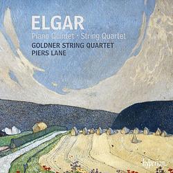 Foto van Elgar: piano quintet & string quartet - cd (0034571178578)