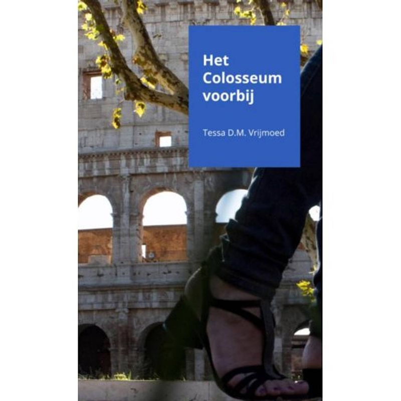 Foto van Het colosseum voorbij