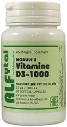 Foto van Alfytal vitamine d3 1000iu capsules