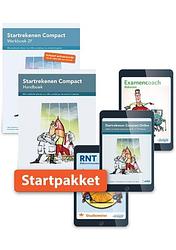 Foto van Startrekenen compact 2f startpakket - cyriel kluiters - paperback (9789463263320)