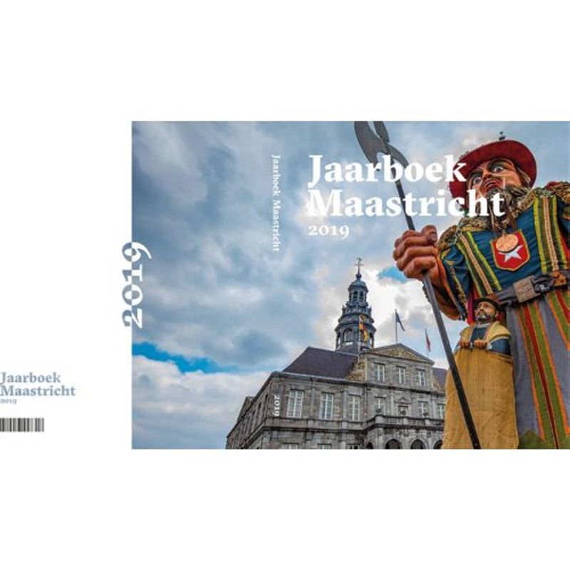 Foto van Jaarboek maastricht / 2019 - jaarboek maastricht