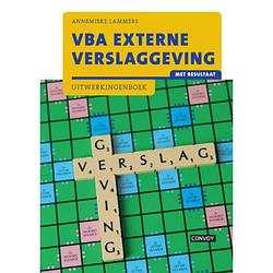 Foto van Vba externe verslaggeving met resultaat