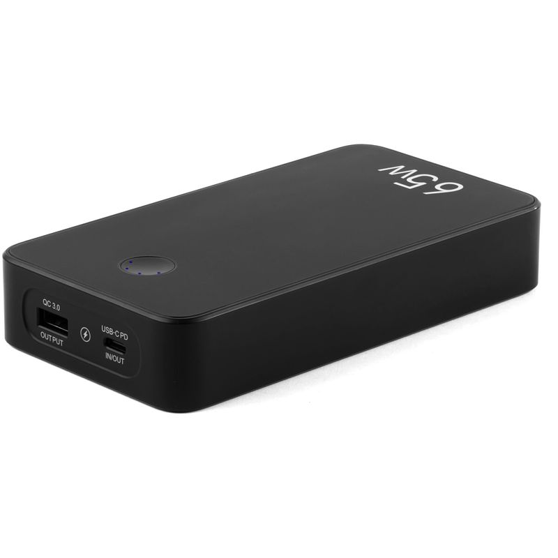 Foto van Myvolts dual circuit pd power bank 65w