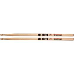 Foto van Vic firth x5bdg american classic extreme 5b doubleglaze drumstokken