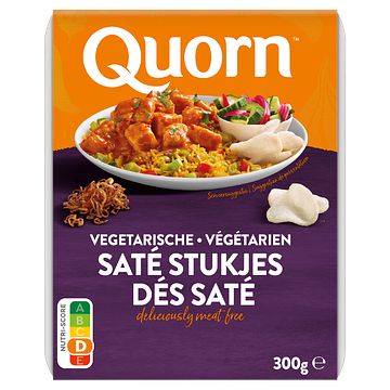 Foto van Quorn vegetarisch sate 300g bij jumbo