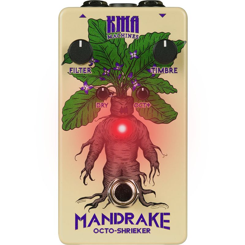 Foto van Kma audio machines mandrake octo-shrieker elevated tonal euphoria effectpedaal