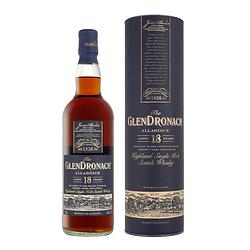 Foto van The glendronach 18 years allardice 0.7 liter whisky + giftbox