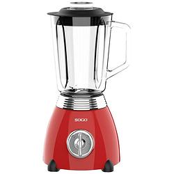 Foto van Sogo human technology blender rood (metallic)