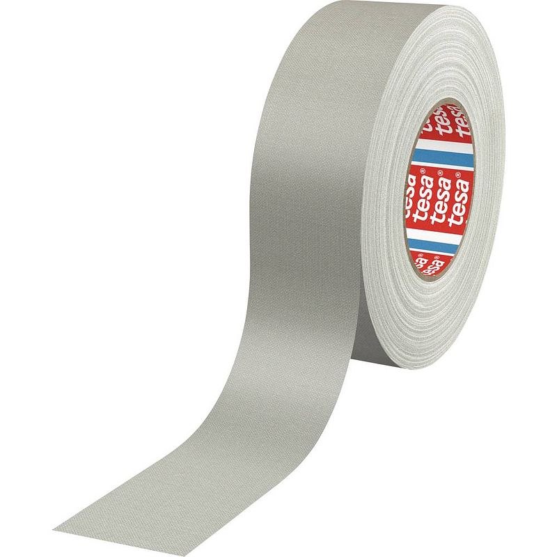 Foto van Tesa 53949-00004-02 textieltape tesa professional wit (l x b) 50 m x 50 mm 1 stuk(s)