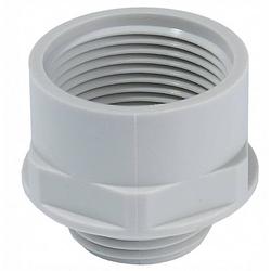 Foto van Wiska krm 50/32 wartel reduceerring m50 m32 polyamide lichtgrijs 1 stuk(s)