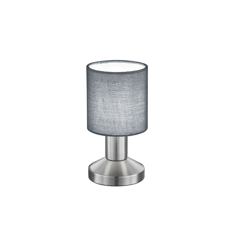Foto van Moderne tafellamp garda - metaal - grijs