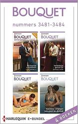 Foto van Bouquet e-bundel nummers 3481-3484 (4-in-1) - caitlin crews - ebook (9789402500110)