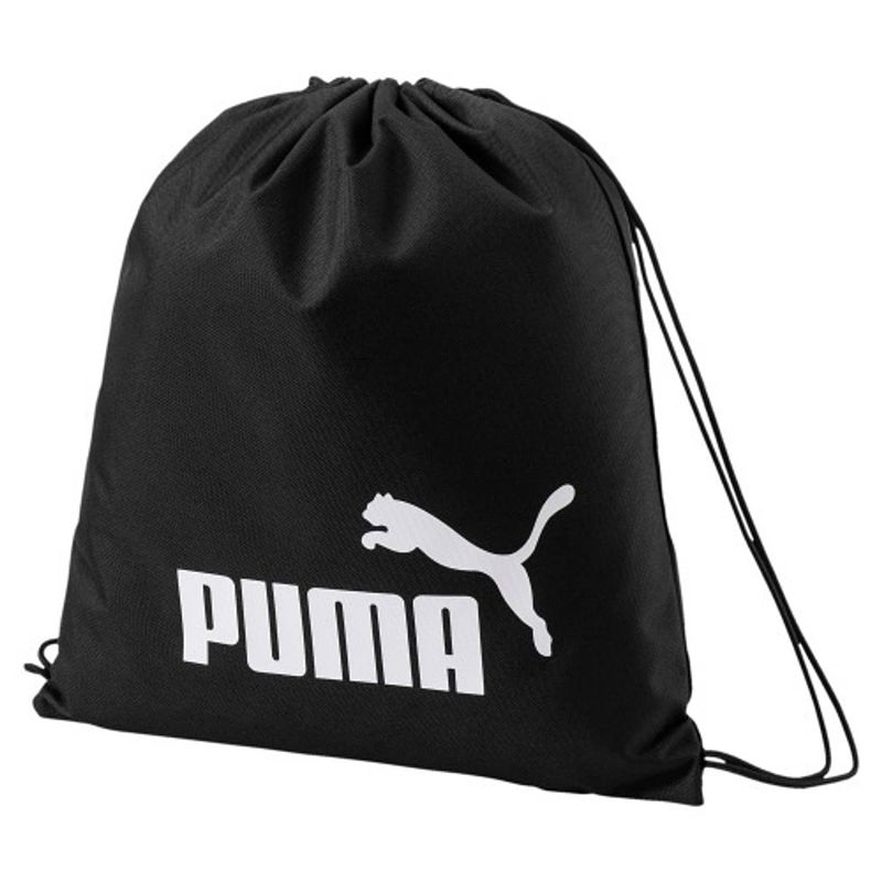 Foto van Puma gymtas phase polyester 16 liter zwart