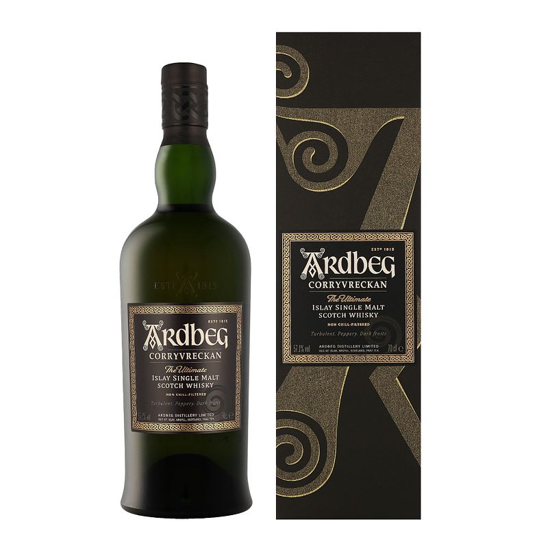 Foto van Ardbeg corryvreckan 70cl whisky + giftbox