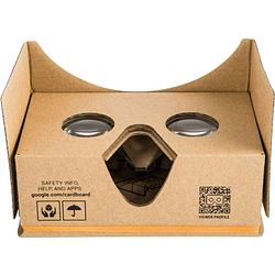 Foto van Renkforce headmount google 3d vr bruin virtual reality bril