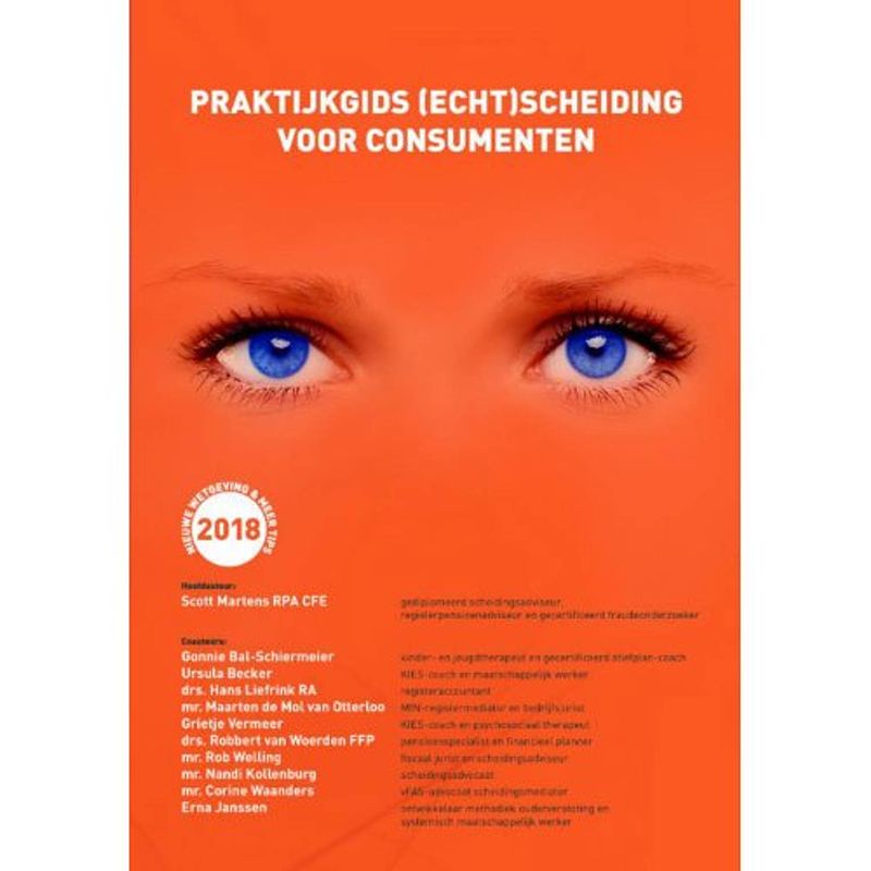 Foto van Praktijkgids (echt)scheiding voor consumenten