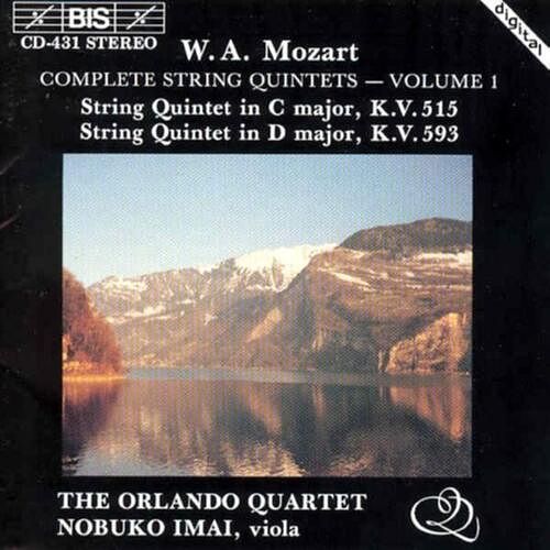 Foto van Mozart: the complete string quintets volume 1 - cd (7318590004319)