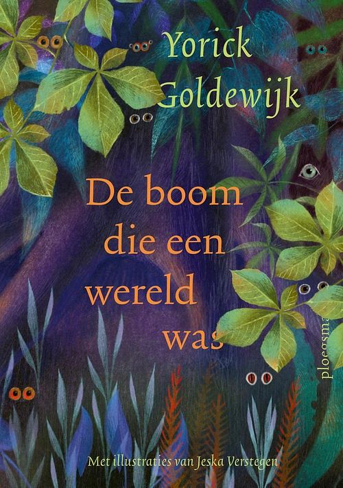 Foto van De boom die een wereld was - yorick goldewijk - ebook