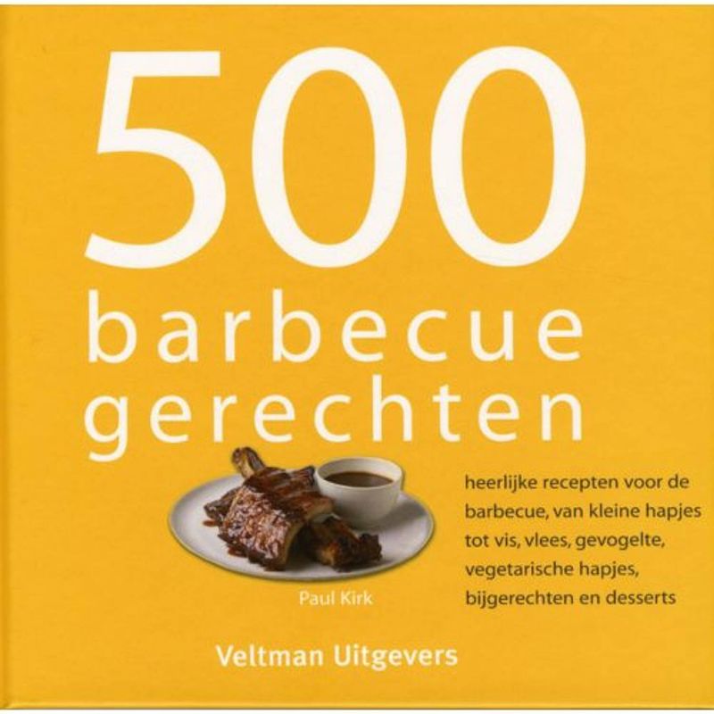 Foto van 500 barbecuegerechten