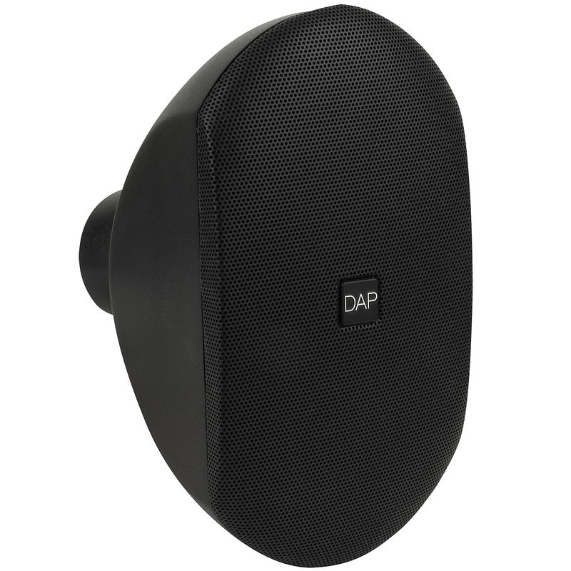 Foto van Dap wms4-b passieve 4 inch muurspeaker, zwart