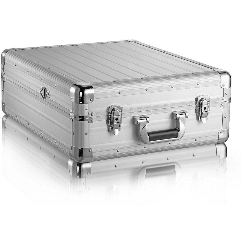 Foto van Zomo djm-2000 xt flightcase voor pioneer djm-2000 (nxs) zilver